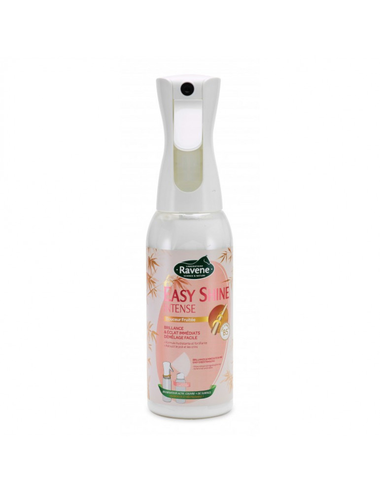 RAVEN EASY SHINE INTENSE 500ml - Nature Horse Langon