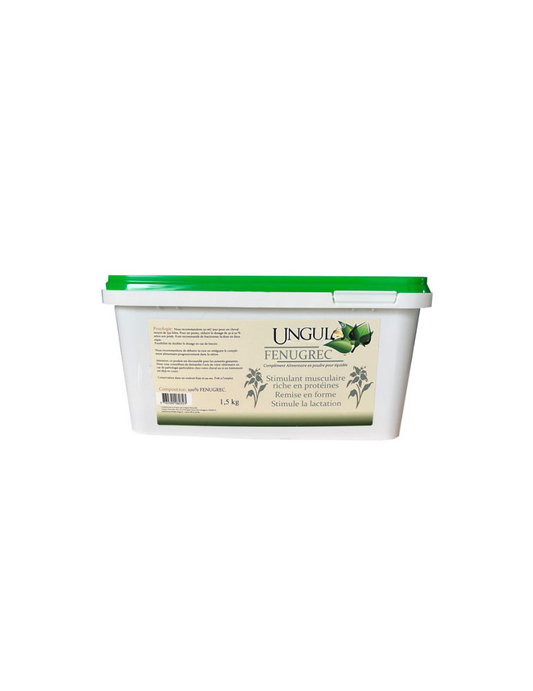 Fenugrec 1.5Kg - Nature Horse Langon