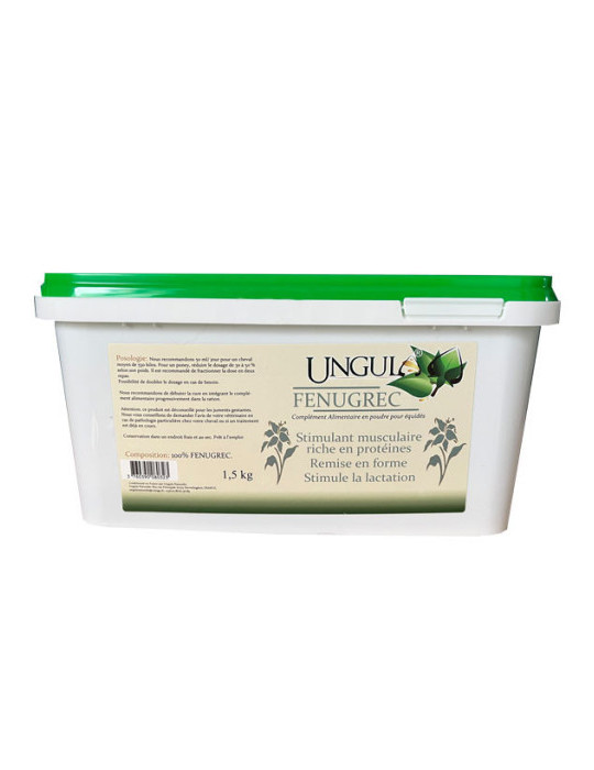Fenugrec 1.5Kg - Nature Horse Langon