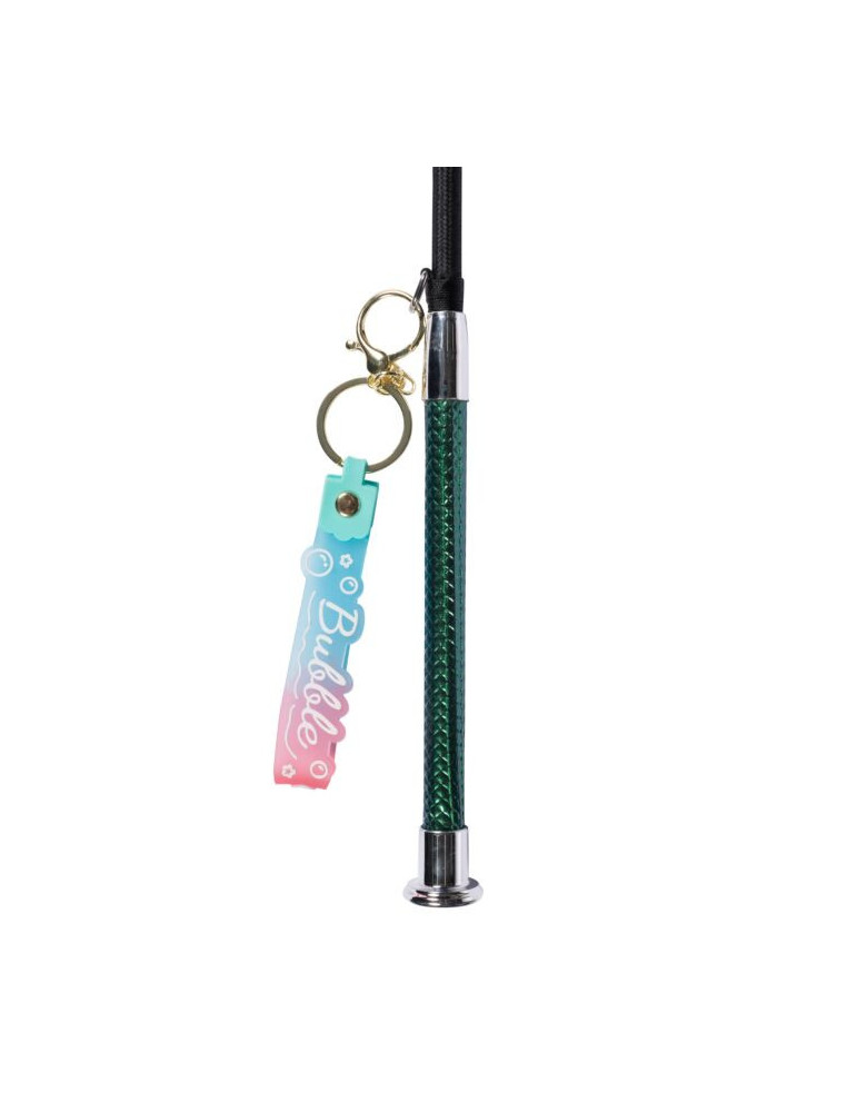 Cravache STARLIGHT vert 65cm