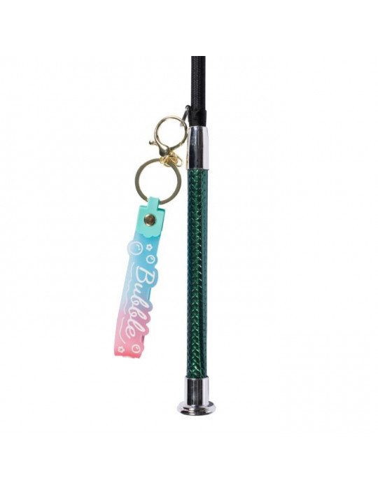 Cravache STARLIGHT vert 65cm