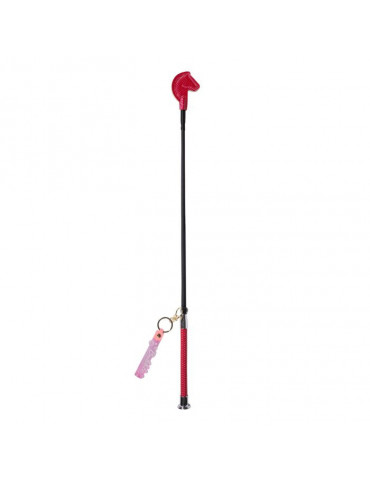 Cravache STARLIGHT rose 65cm