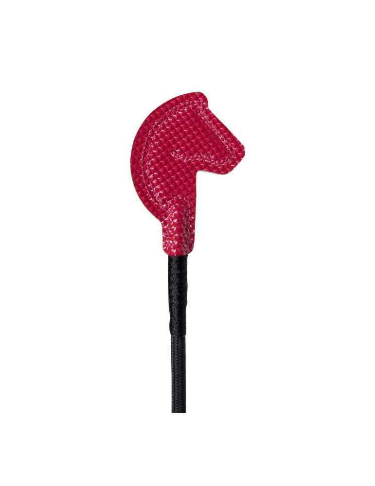 Cravache STARLIGHT rose 65cm