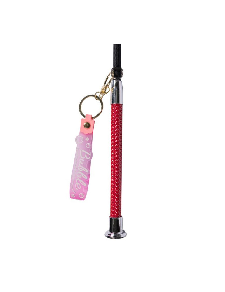 Cravache STARLIGHT rose 65cm