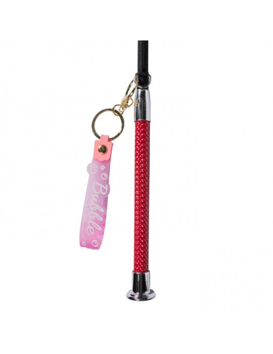 Cravache STARLIGHT rose 65cm