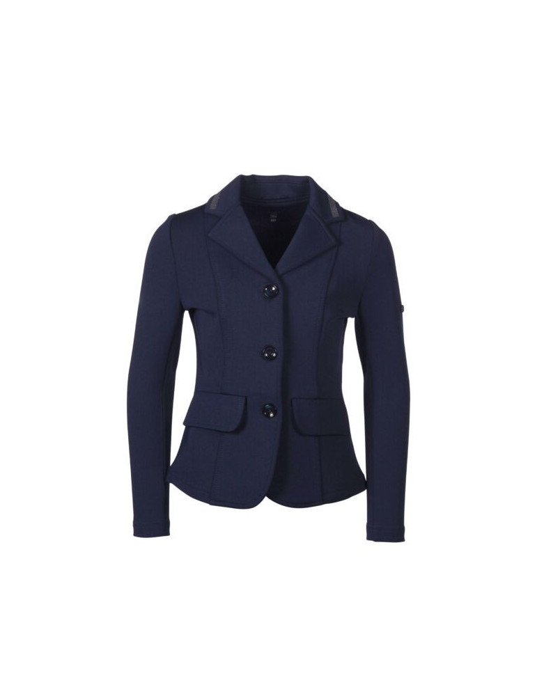 Veste de concours AMY enfant bleu foncé 10/11 ans