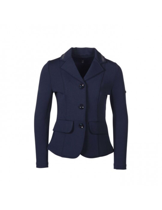 Veste de concours AMY enfant bleu foncé 10/11 ans
