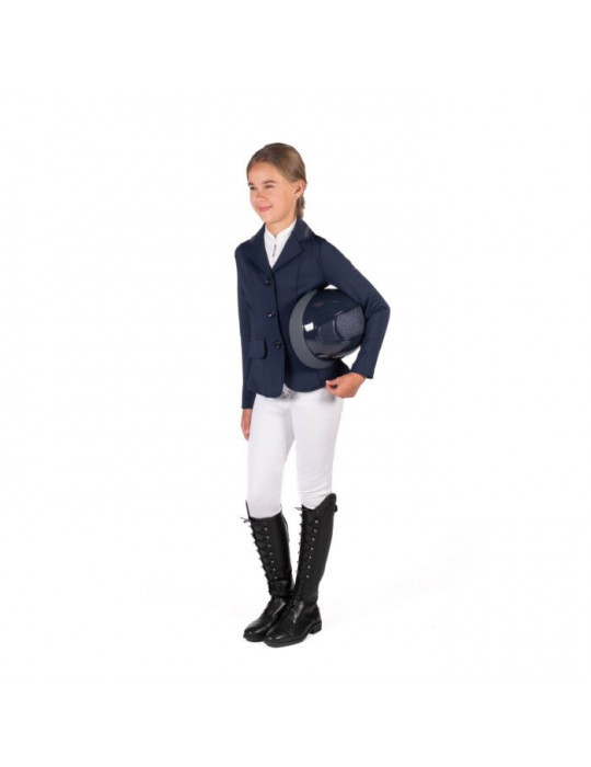 Veste de concours AMY enfant bleu foncé 10/11 ans