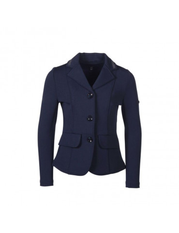 Veste de concours AMY enfant bleu foncé 8/9 ans