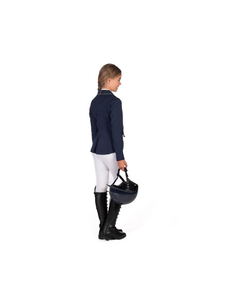 Veste de concours AMY enfant bleu foncé 8/9 ans