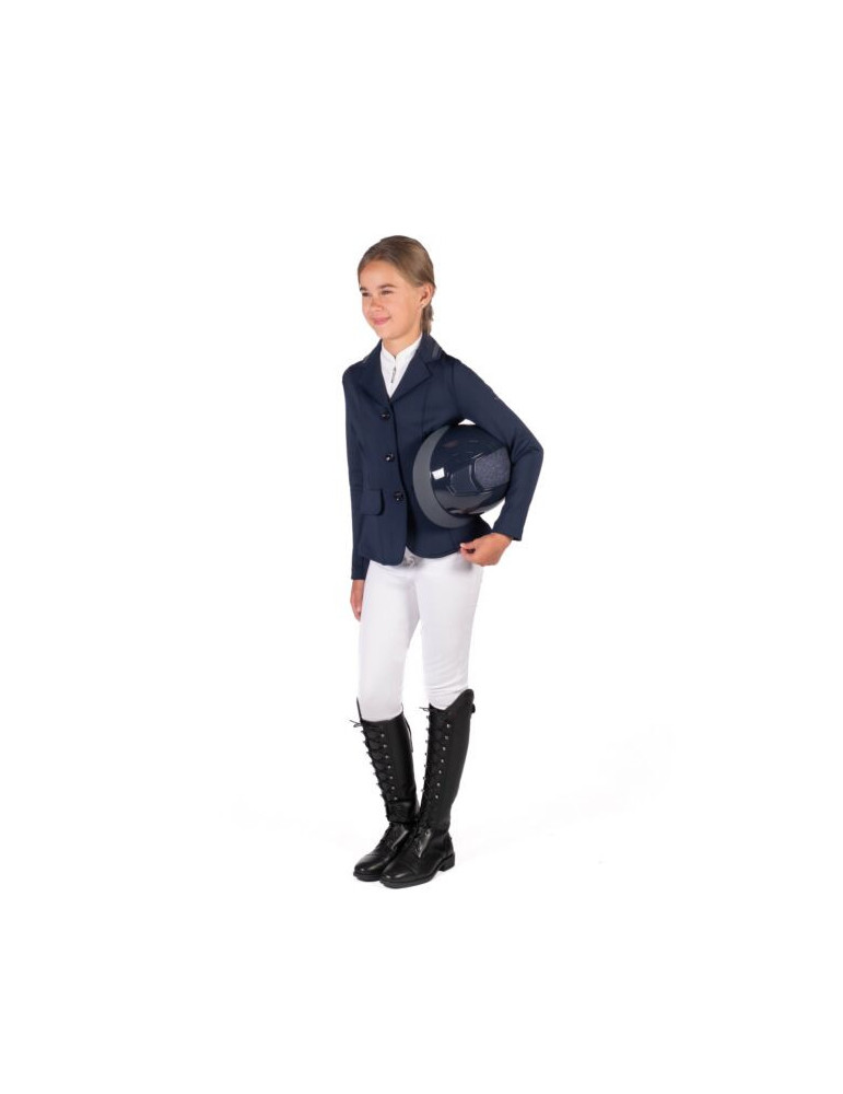 Veste de concours AMY enfant bleu foncé 8/9 ans