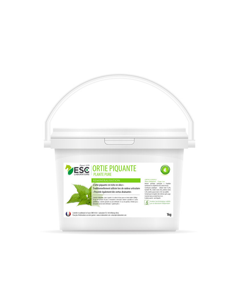 Ortie 1kg - Nature Horse Langon