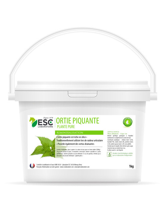 Ortie 1kg - Nature Horse Langon