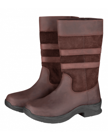 Bottes d'écurie Oklahoma Marron 40