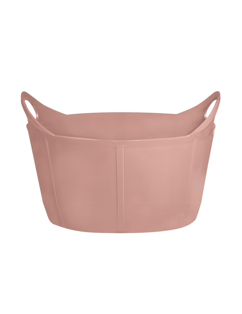 Seau Flexi, 10 l, linnea pink