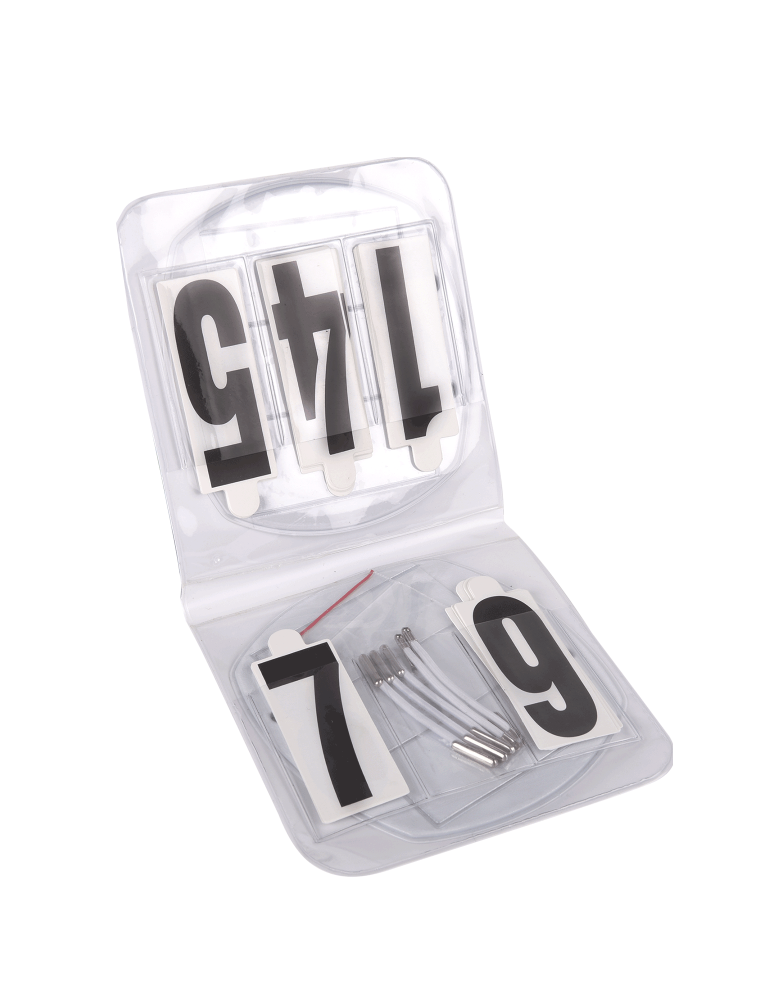 Set de numéro