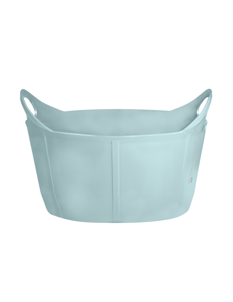 Seau Flexi, 10 l, turquoise