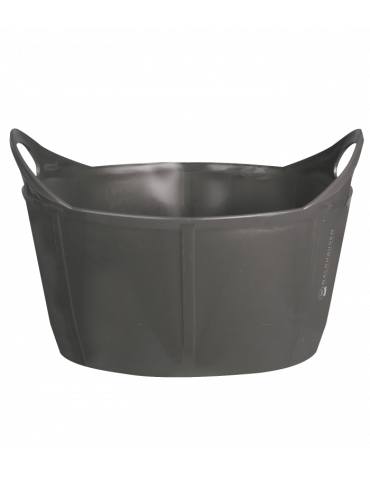 Seau Flexi 10l gris