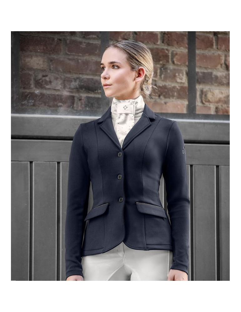 Veste de concours LINA bleue XS