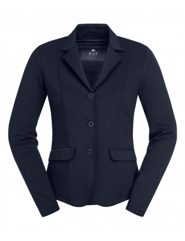Veste de concours LINA bleue S