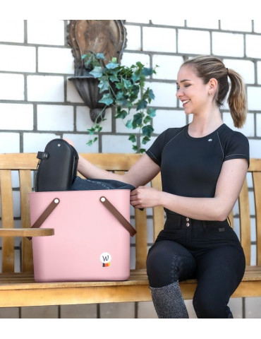 Waldhausen Multibag ECO, 25 L, linnea pink 2