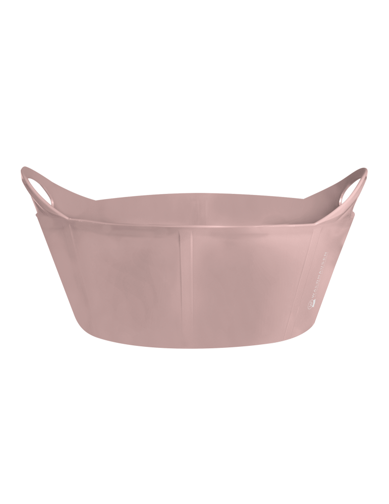 Seau flexi, 15l linnea pink