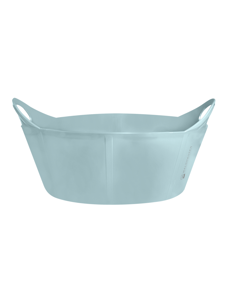 Seau Flexi, 15 l, turquoise