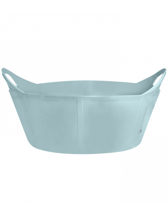 Seau Flexi, 15 l, turquoise