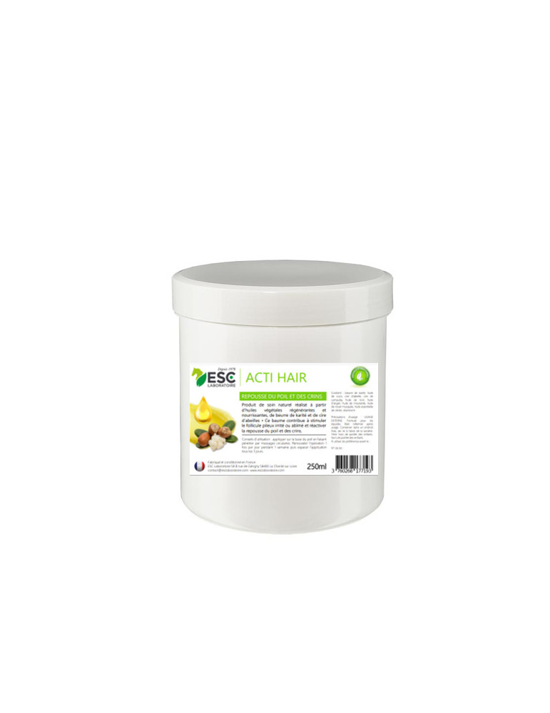 Acti Hair ESC 250ml - Nature Horse Langon