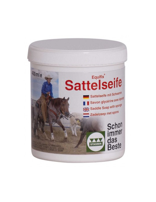 Sattelseife Equiflix 400ml
