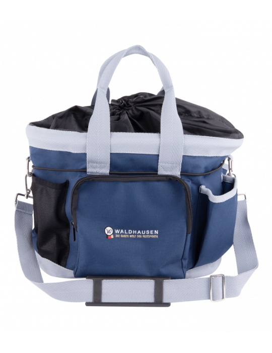 Sac de pansage et compétiton bleu