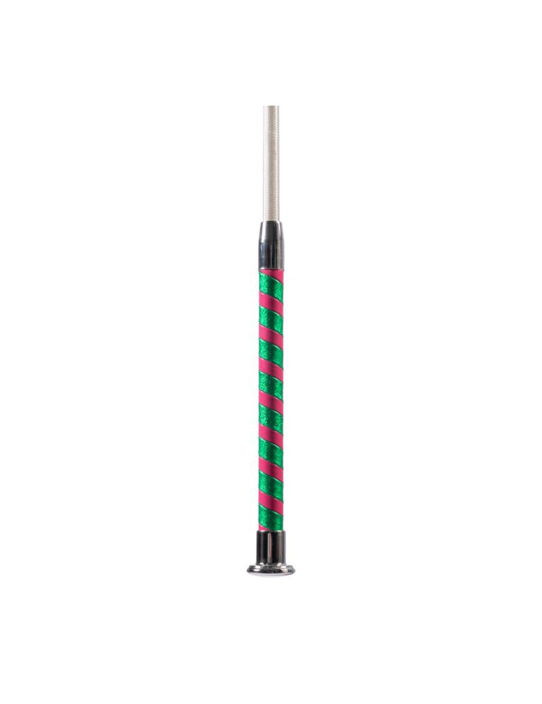 Cravache Maui Vert/Rose bonbon