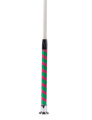 Cravache Maui Rose bonbon/vert 2