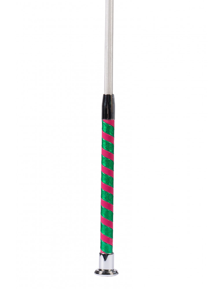 Cravache Maui Rose bonbon/vert