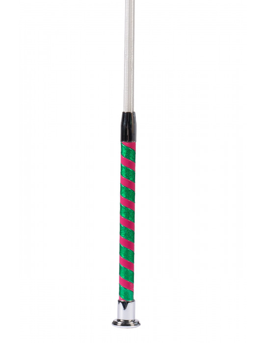 Cravache Maui Rose bonbon/vert