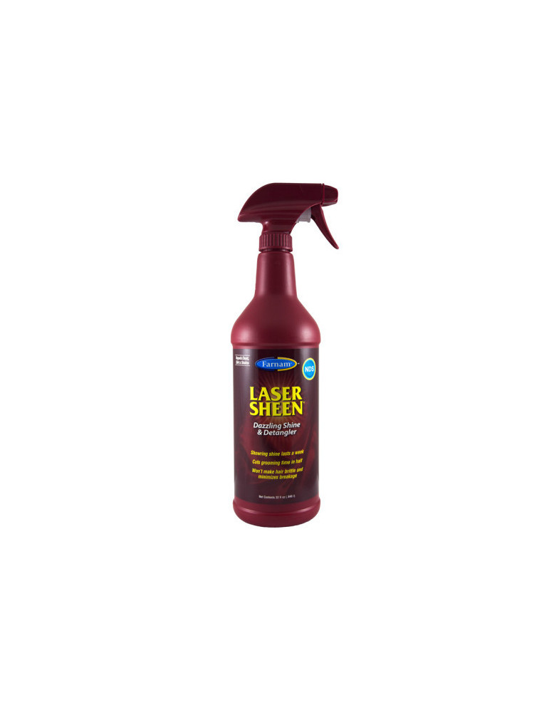 Lustrant démêlant Laser sheen 946ml Prêt-à-l'emploi Farnam - Nature Ho