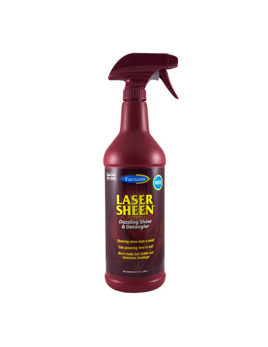 Lustrant démêlant Laser sheen 946ml Prêt-à-l'emploi Farnam - Nature Ho