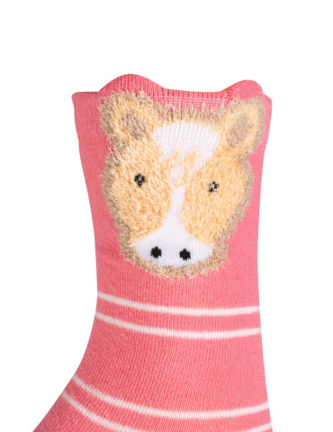 Chaussettes Maui Rose bonbon 26.30 2