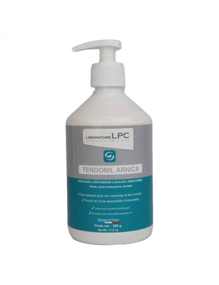 Tendonil Arnica 500g - Soin Tendons Cheval - Nature Horse