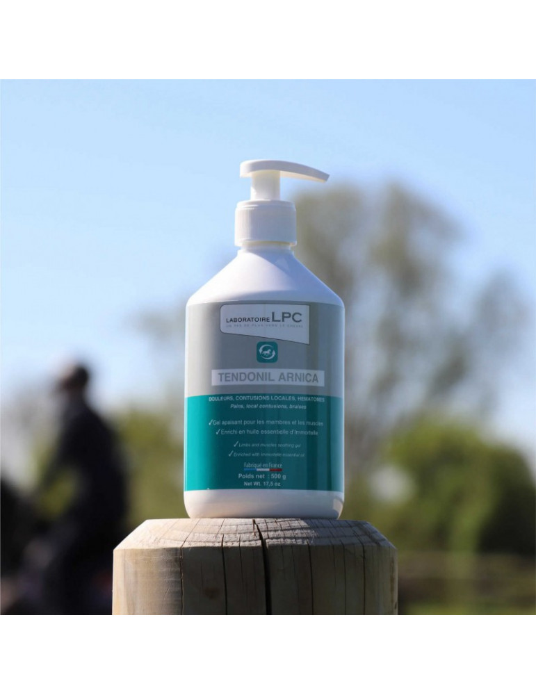 Tendonil Arnica 500g - Soin Tendons Cheval - Nature Horse