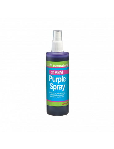 Purple Spray Naf 240ml - Antiseptique Plaies Cheval - Nature Horse