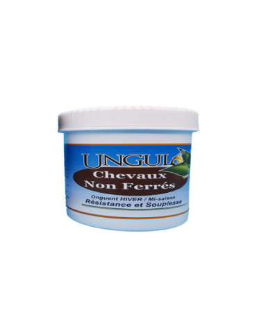 Onguent chevaux non ferrés 480ml - Protection Sabots - Nature Horse