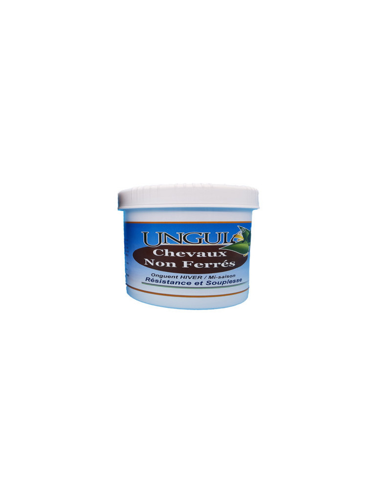 Onguent chevaux non ferrés 480ml - Protection Sabots - Nature Horse