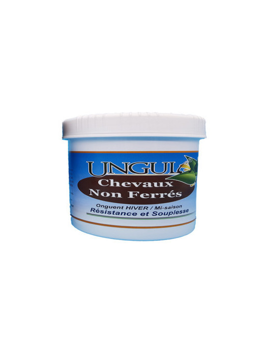 Onguent chevaux non ferrés 480ml - Protection Sabots - Nature Horse