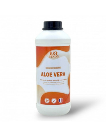 Aloe Vera Rekor 1L - Soin Apaisant Peau Cheval - Nature Horse