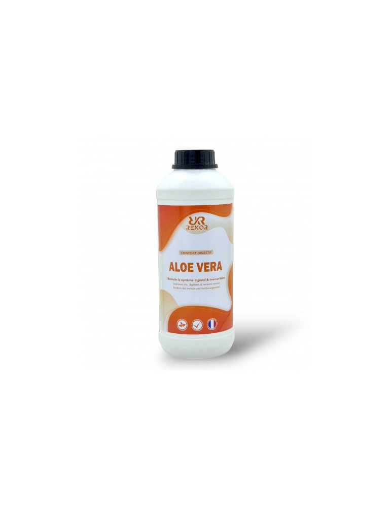Aloe Vera Rekor 1L - Soin Apaisant Peau Cheval - Nature Horse