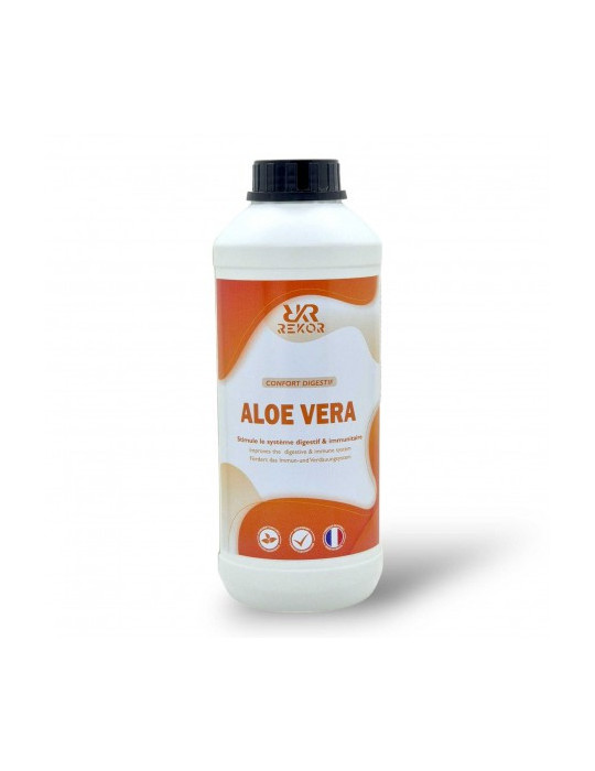 Aloe Vera Rekor 1L - Soin Apaisant Peau Cheval - Nature Horse
