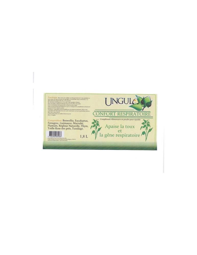 confort respiratoire 1,8L - Nature Horse Langon
