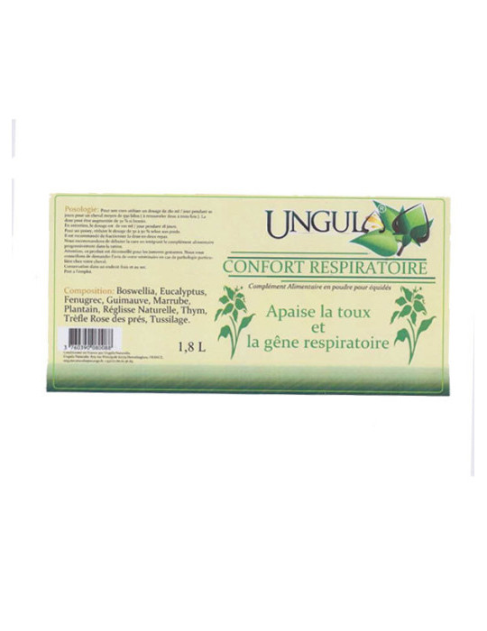 confort respiratoire 1,8L - Nature Horse Langon