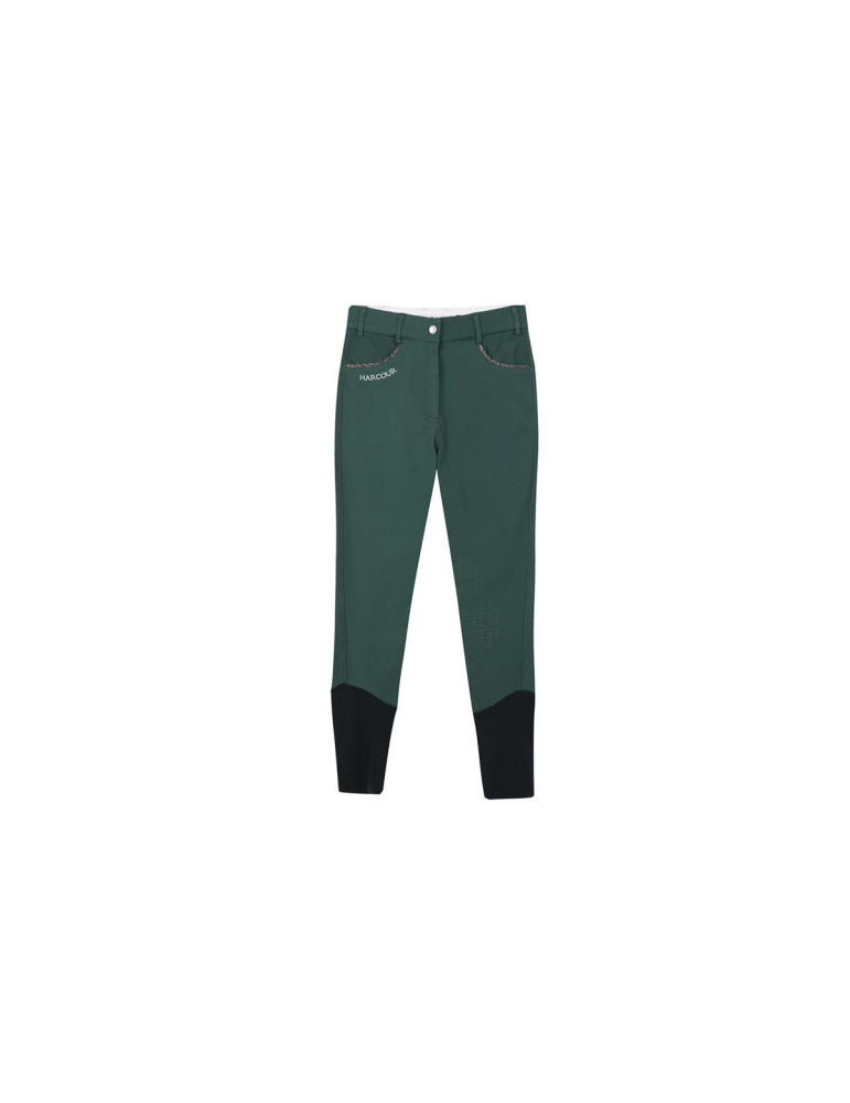 Jaltika Pantalon équitation fix system grip Femme Rider - Jungle - 38